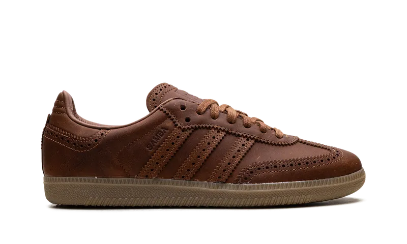 Adidas Samba “Brogue Pack” (JI3232)