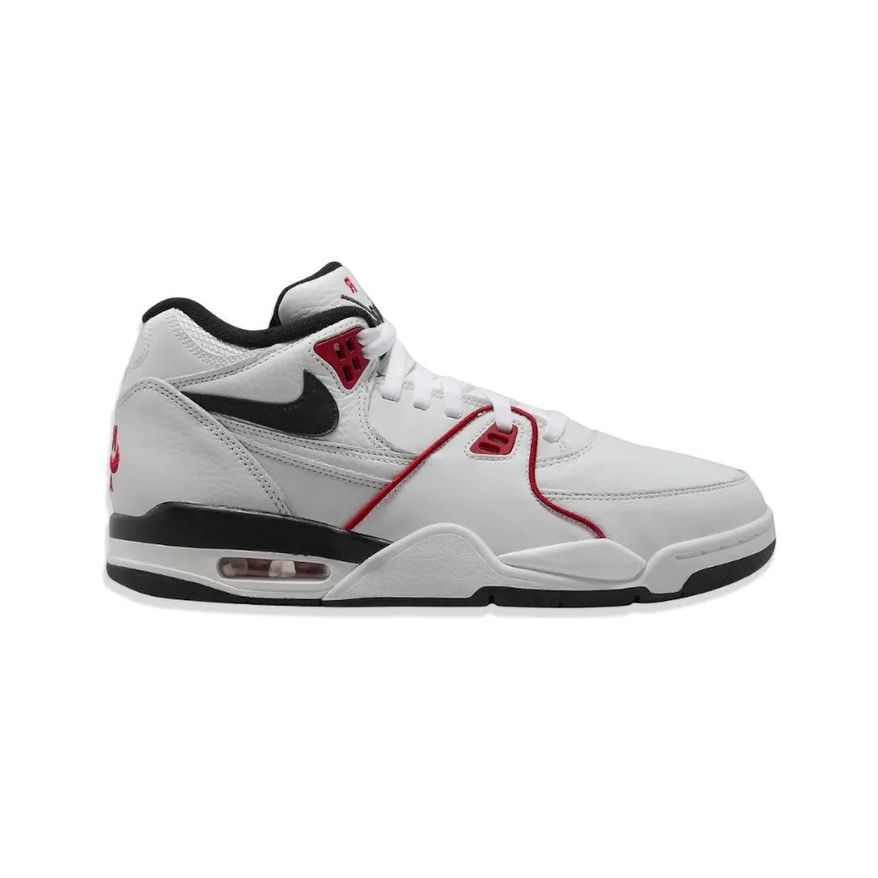 Nike Air Flight ’89 White Black Red (FD9928-101)