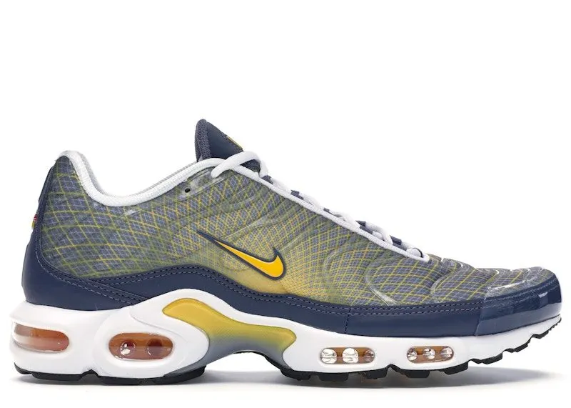Nike Air Max Plus Wave Grid Yellow Steel/Spun Yellow-White-Black (BV1983-500)