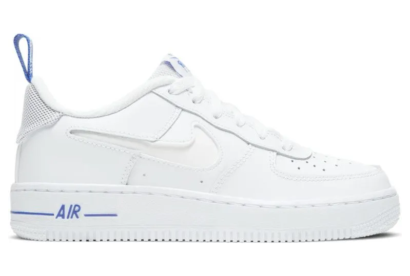 Nike Air Force 1 Low 07 LV8 White Racer Blue (DD3227-100)