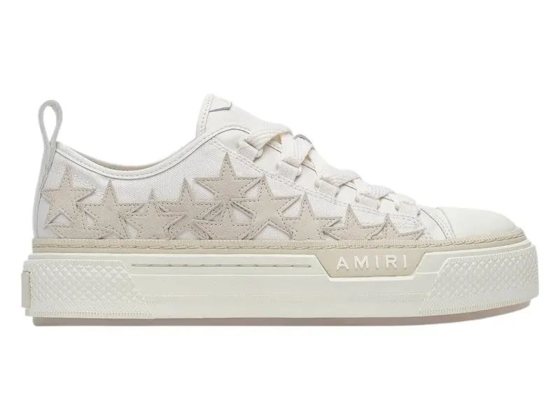 AMIRI Stars Court Low Alabaster (AWFOSR1147 271)