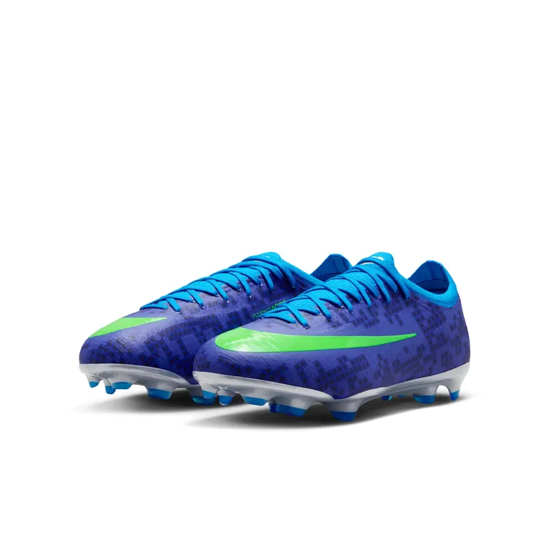 Nike Mercurial Concord/Photo Blue/Metallic Silver/Green Strike (IQ3579-400)