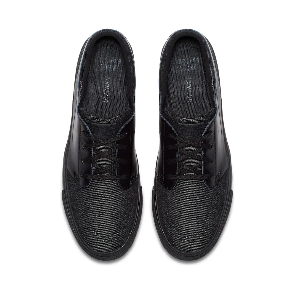 Nike SB Zoom Stefan Janoski Elite Ht “Black / Anthracite / Sail” (918303-001)
