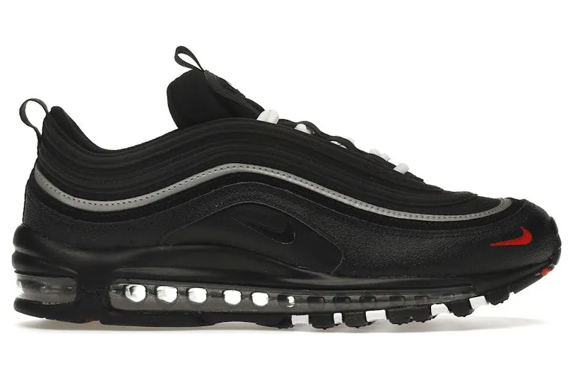 Nike Air Max 97 Black White Red (DH1083-001)