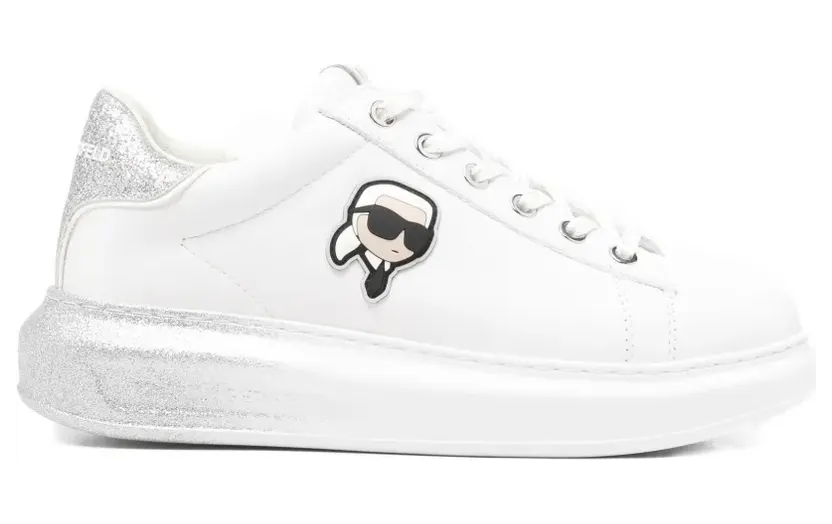 Karl Lagerfeld Ikon NFT Kapri Ombre sneakers – White (KL62530F01S)