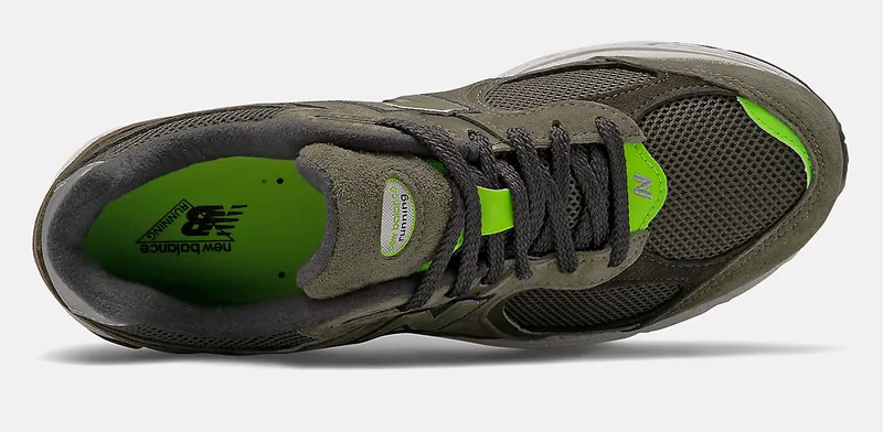 New Balance 2002R Camo Green Nettle Green Camo Green/Nettle Green (ML2002RG)