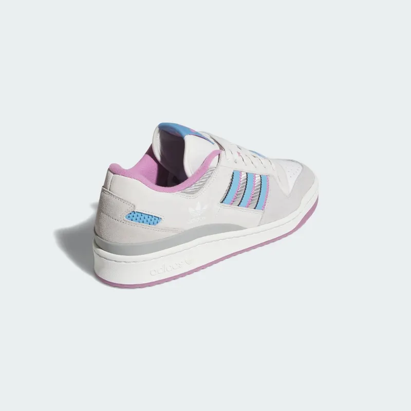 Adidas Forum Low Grey Two / Crystal White / Cloud White (JH8119)