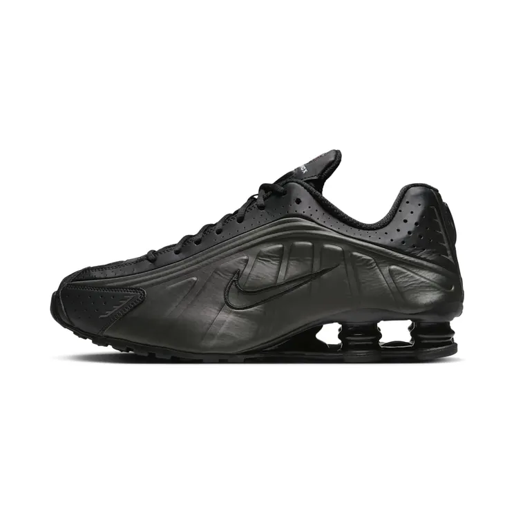 Nike Shox R4 (black / black / black / bright crimson) – HQ1988-001