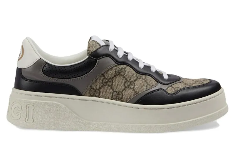 Gucci GG Supreme Sneaker Beige Ebony (669582 UPGA0 1080)