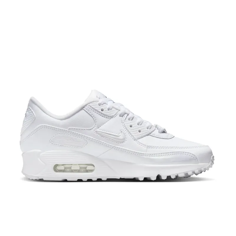 Nike Air Max 90 SE White Multi Color Black (FD8684-100)