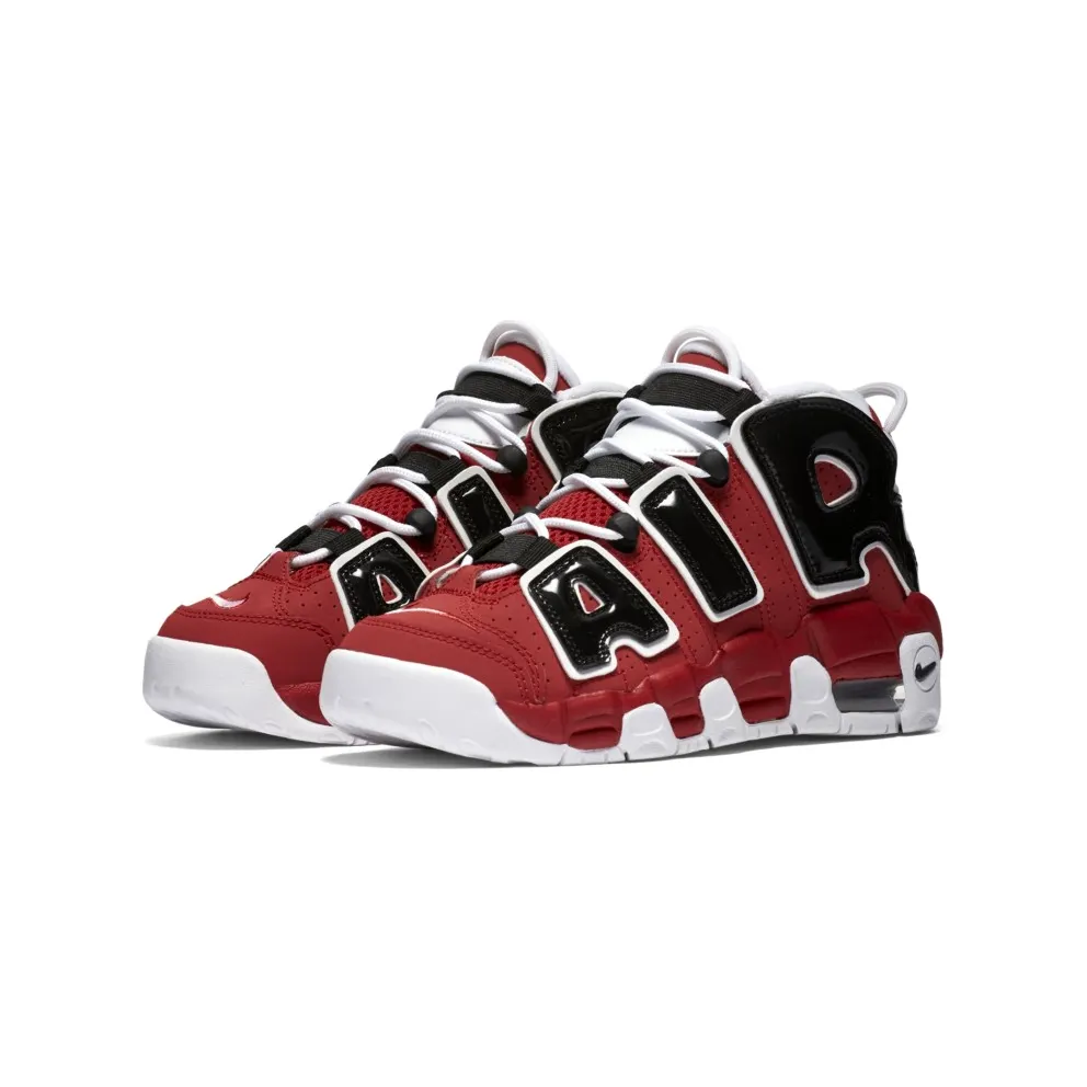 Nike Air More Uptempo Bulls Hoops Pack (GS) Varsity Red/White-Black (415082-600)