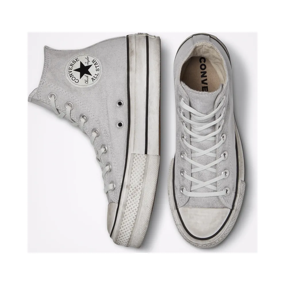 Converse Chuck Taylor All Star Lift Smoked Canvas High Top (569883C)