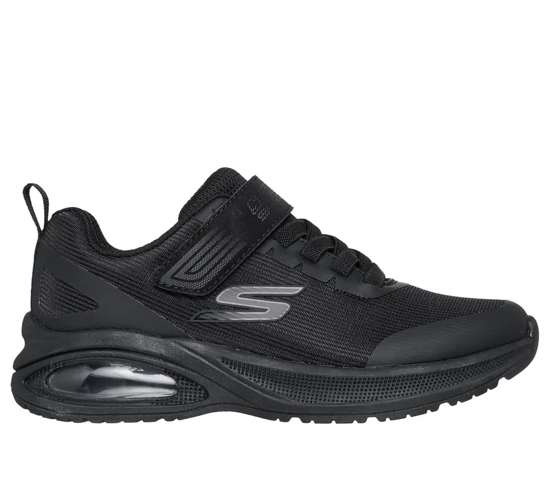 Skechers Microspec Max Advance “Squad-Pacer Sneaker Black” (404105LBBK)
