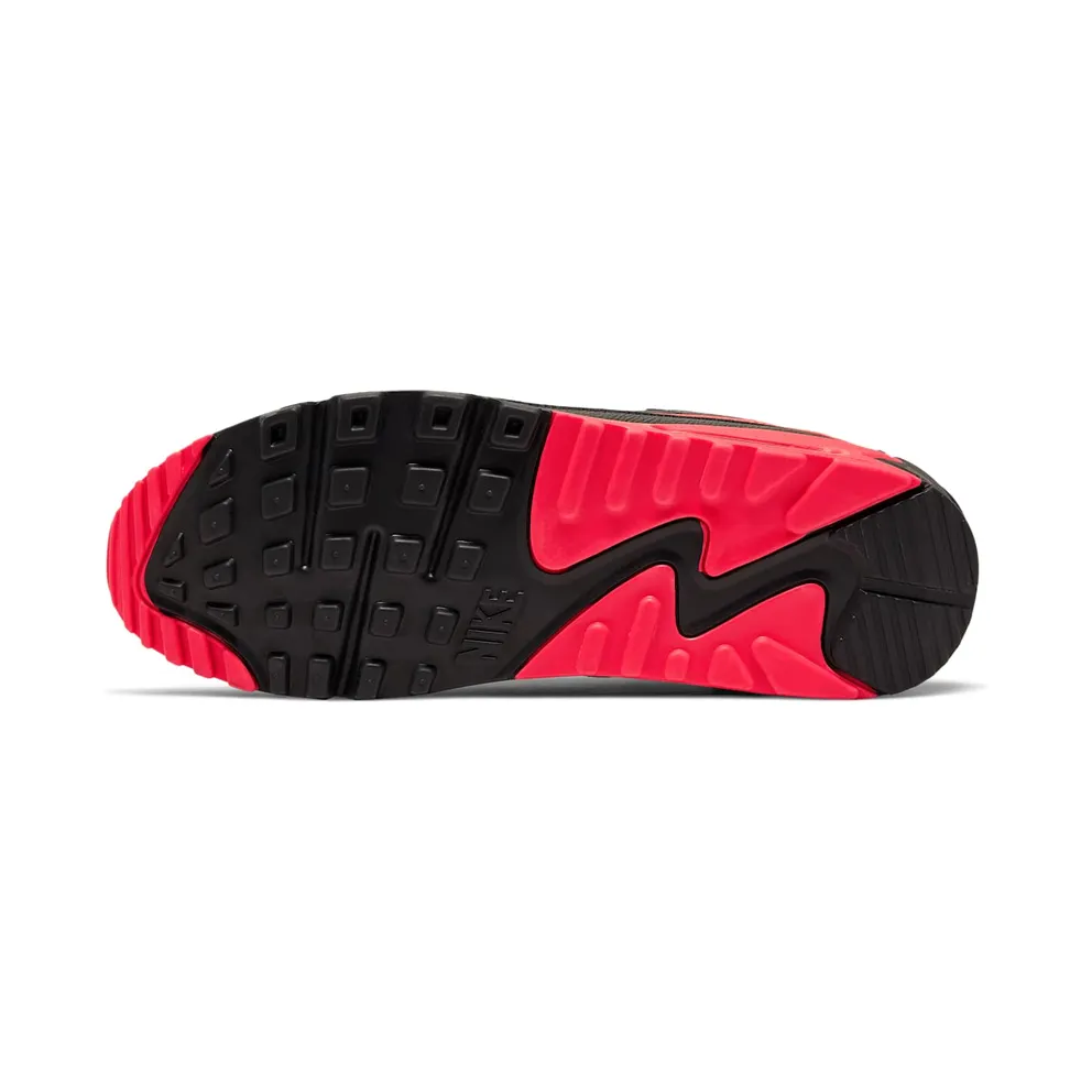 Nike x Undefeated Air Max 90 Black Red (2019) (CJ7197-003)