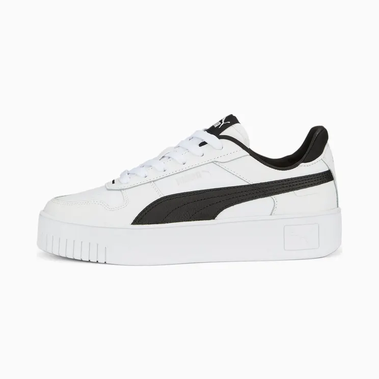 Puma Carina Street Silver/Black/White (38939003)