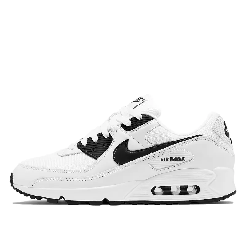 Nike Air Max 90 White White/White/Black (CT1028-103)