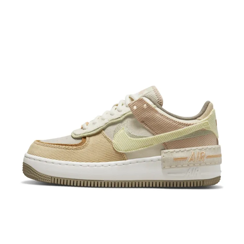 Nike Air Force 1 Low Shadow Coconut Milk Coudroy (W) (DQ5075-187)