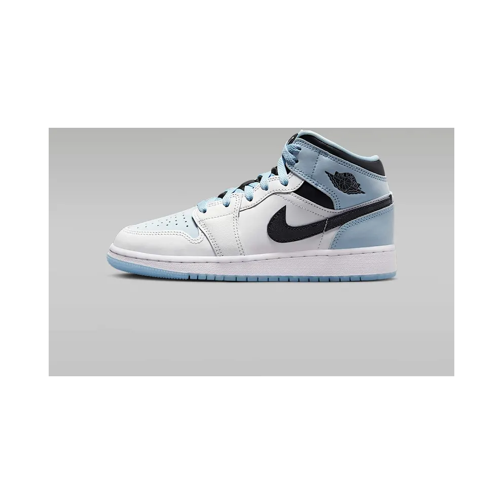 Air Jordan 1 Mid SE GS “Ice Blue” (DV1337-104)