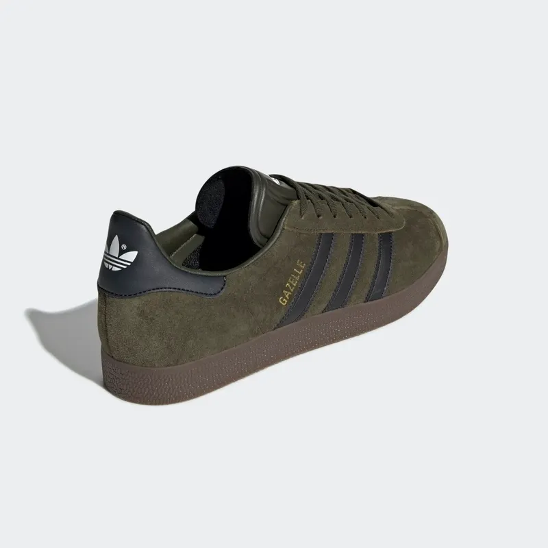 adidas Gazelle Night Cargo / Core Black / Gum5 (EE8947)