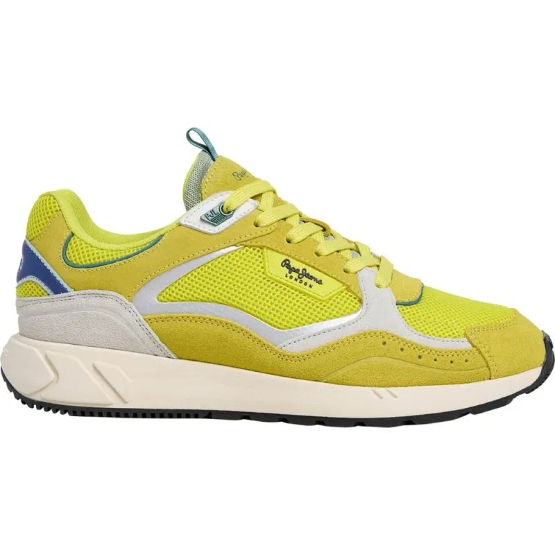 Pepe Jeans PèPè sneaker Blue / Limoen / White (PMS600018-020)