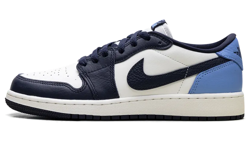 Air Jordan 1 Low GS “Obsidian” (CZ0858-400)