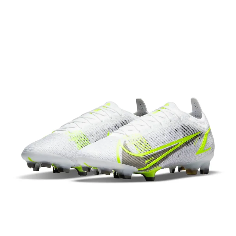 Nike Mercurial Vapor 14 Elite FG White Volt (CQ7635-107)