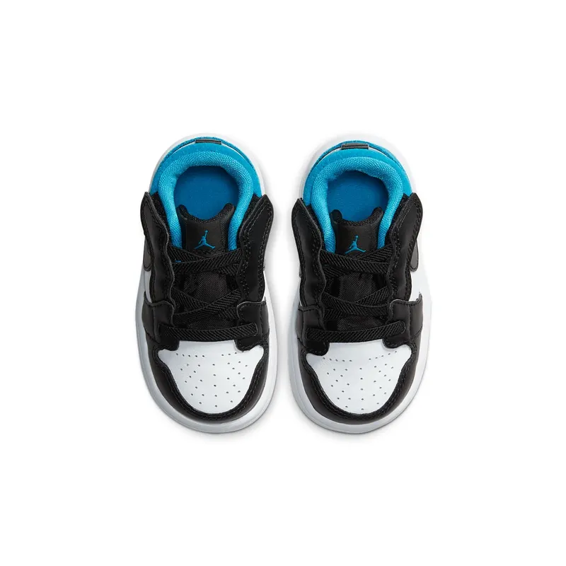 Nike Jordan 1 Low Alt Laser Blue (TD) Black/Laser Blue/White (CI3436-004)