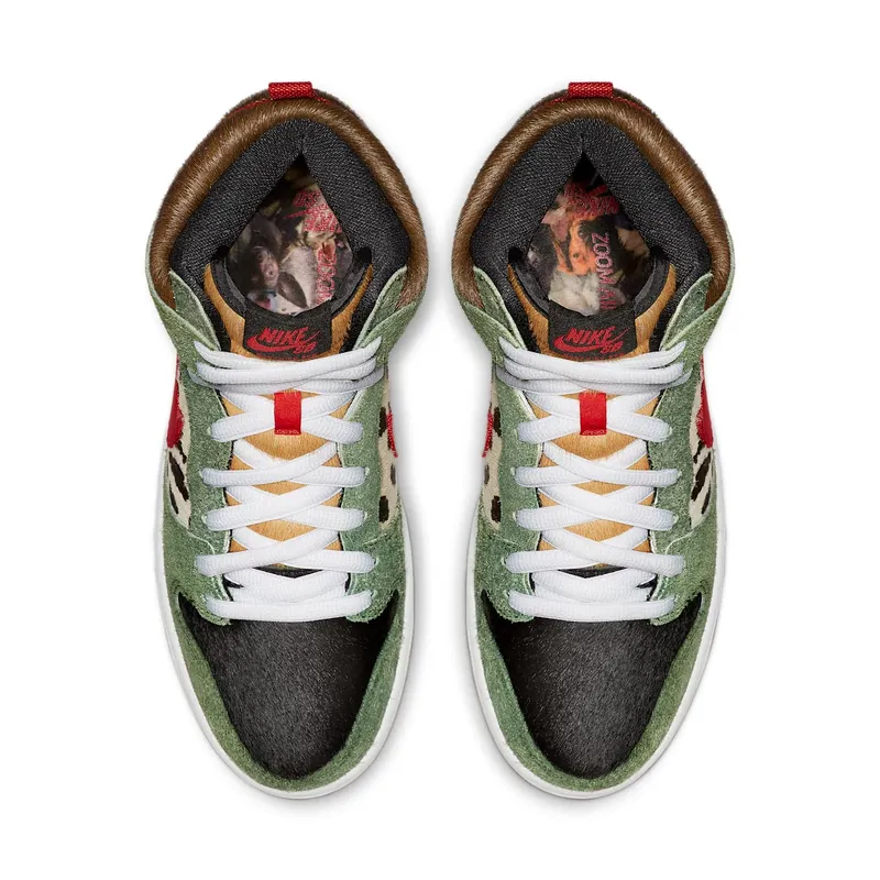 Nike SB Dunk High ‘Walk The Dog’ (2019) (BQ6827-300)