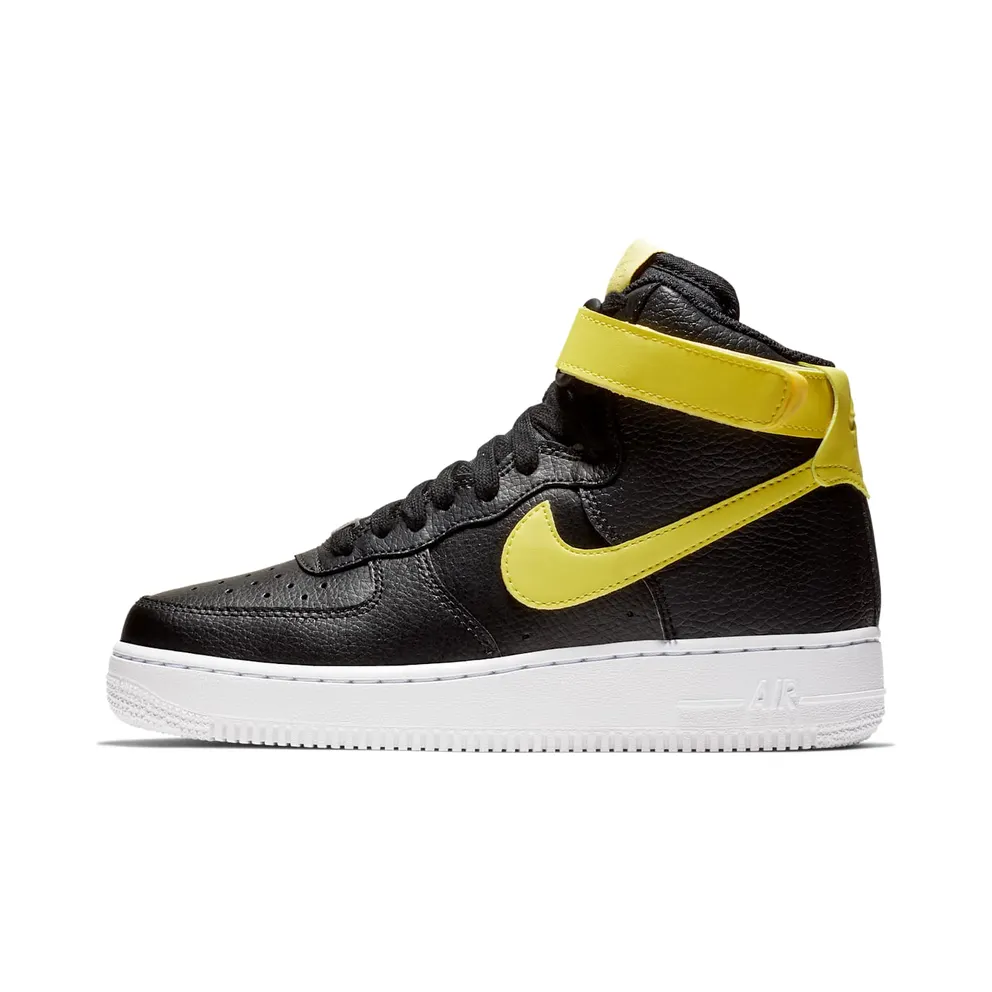 Nike Air Force 1 High Black Yellow Pulse (W)