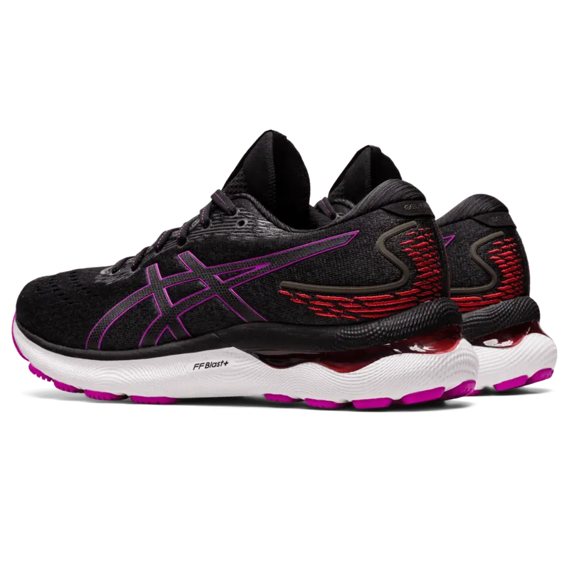 Asics GEL-NIMBUS 24 Black/Orchid (1012B201.004)