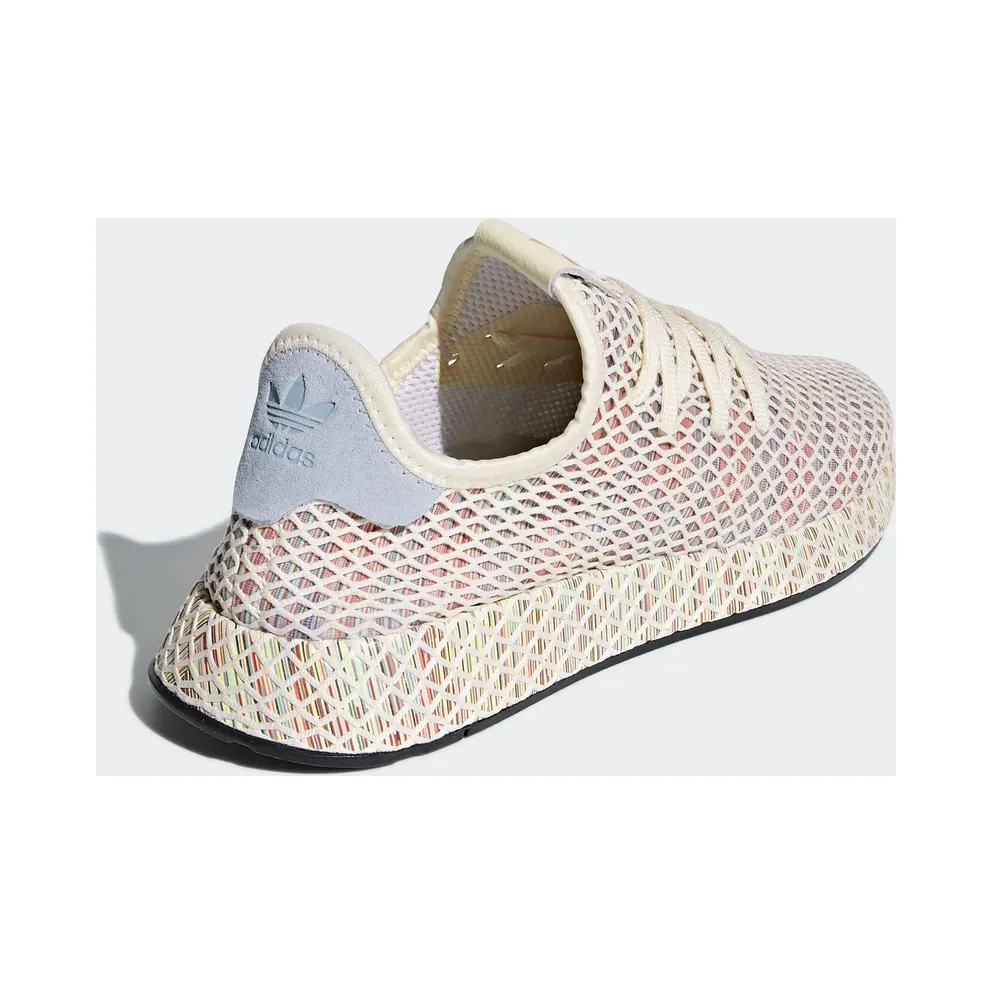 adidas Deerupt Pride Pack (2018) Cream White/Ash Grey/Core Black (CM8474)