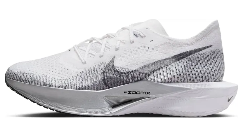 Nike ZoomX Vaporfly Next% 3 “White Particle Grey” (DV4129-100)