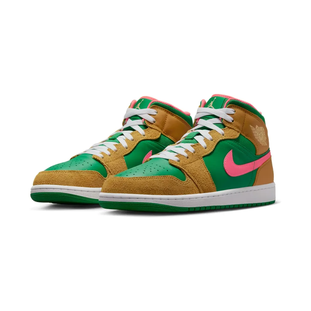 Jordan 1 Mid SE Wheat Watermelon (DX4332-700)