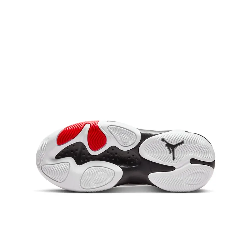 Jordan Max Aura 4 White Black University Red (DQ8404-106)