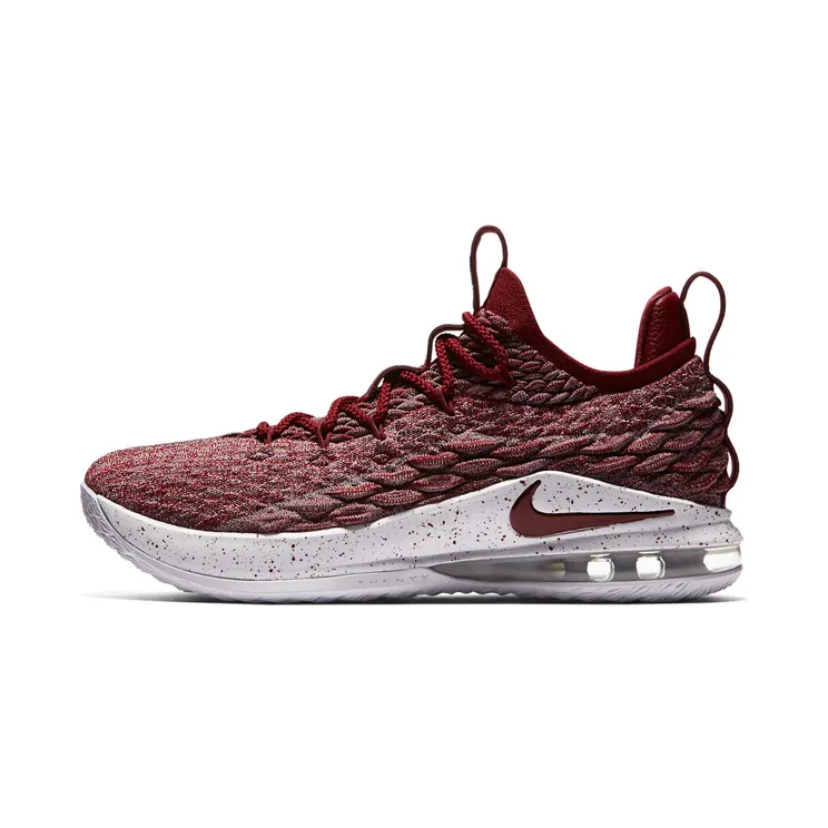 Nike LeBron 15 Low Team Red