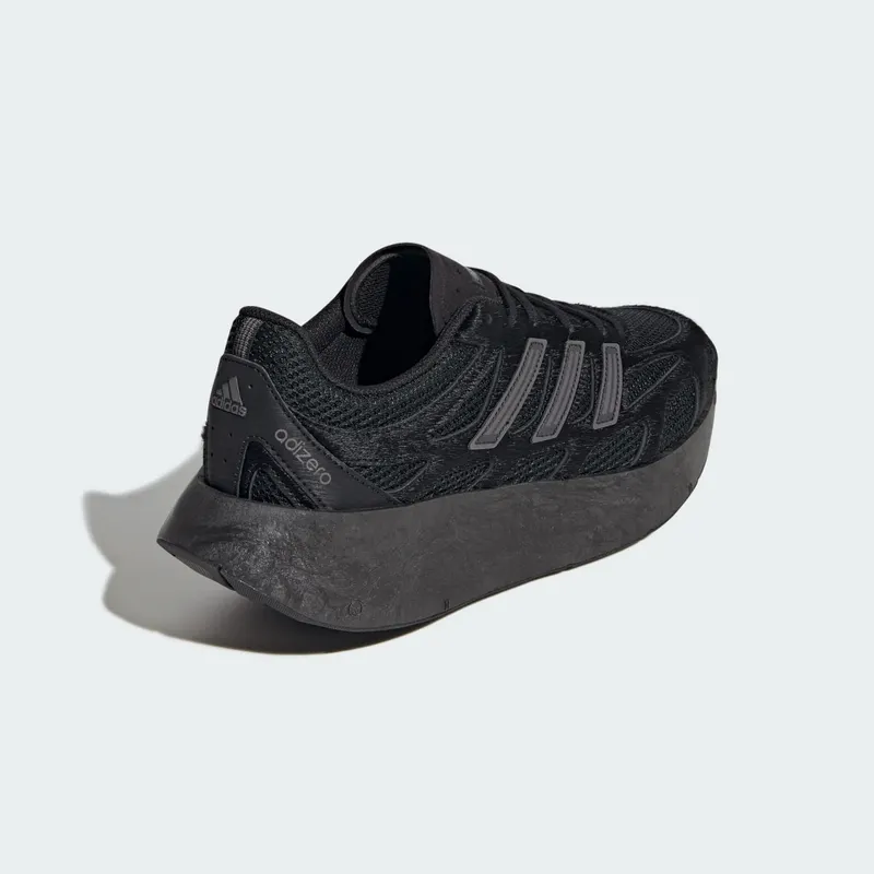 adidas Adizero Aruku Core Black Carbon Pony (JR3822)