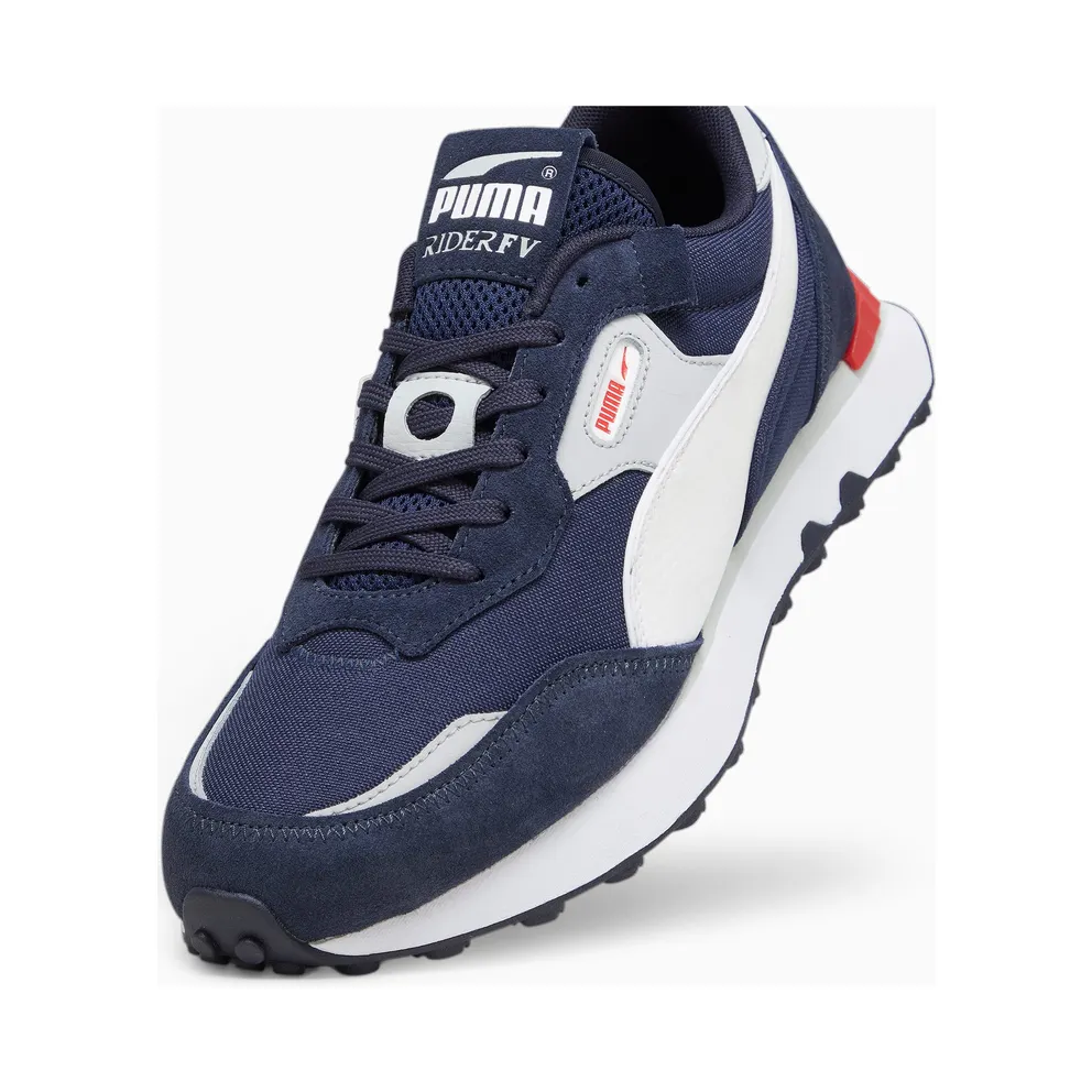 Puma Rider FV Base White/Blue (393231-02)