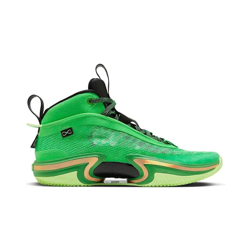 Jordan XXXVI Green and Gold (DA9053-300)