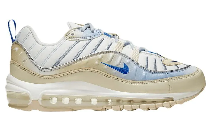 Nike Air Max 98 LX Gold Royal Blue (CD0685-200)
