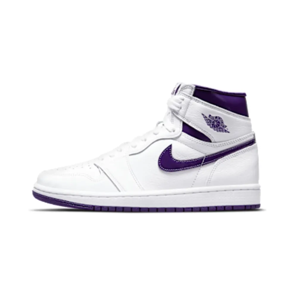 Air Jordan 1 Retro High Court Purple (2021) – “White / Court Purple” (CD0461-151)
