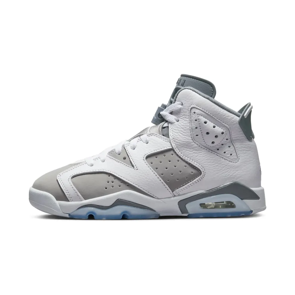 Air Jordan 6 GS “Cool Grey” (384665-100)