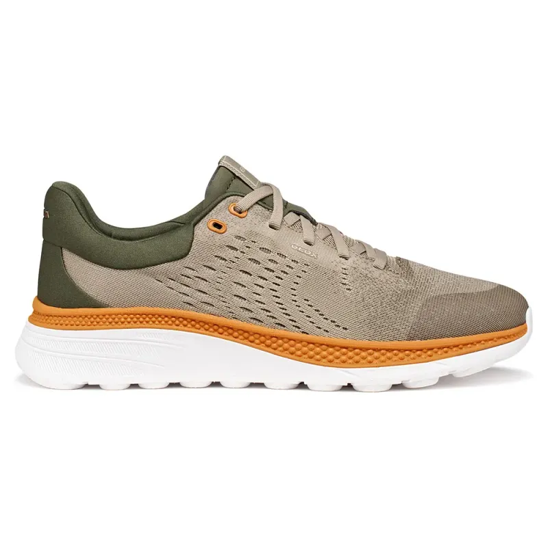 Geox sneaker Taupe / Donkerbeige (U65HUB0006K-C5124)