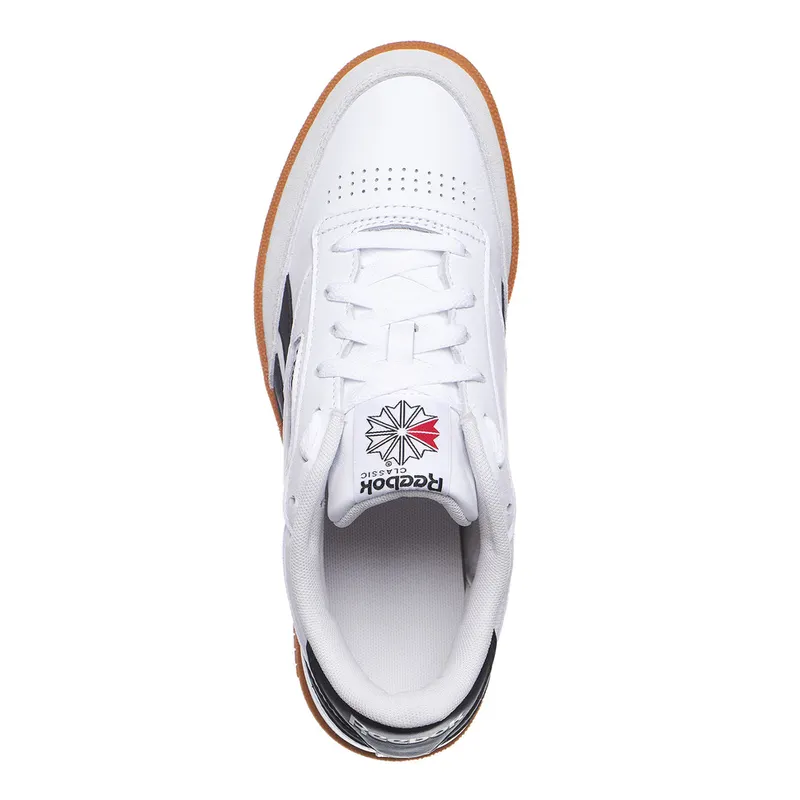 Reebok Club C Revenge Shoes White / Black / White (GZ8638)