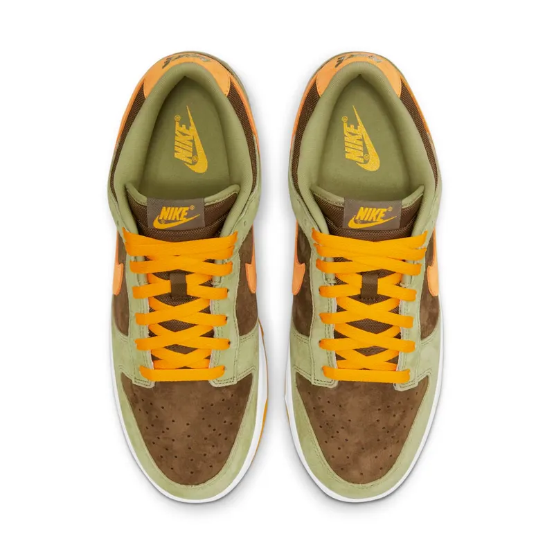 Nike Dunk Low Dusty Olive Gold (2021) (DH5360-300)