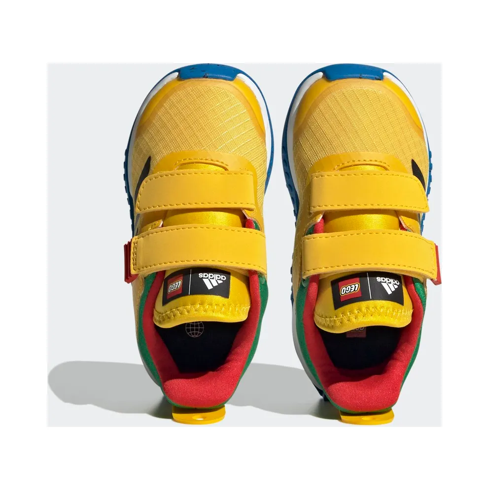 Adidas adidas Sport DNA x LEGO® Lifestyle Two-Strap Hook-and-Loop Eqt Yellow / Core Black / Shock Blue (HQ1308)