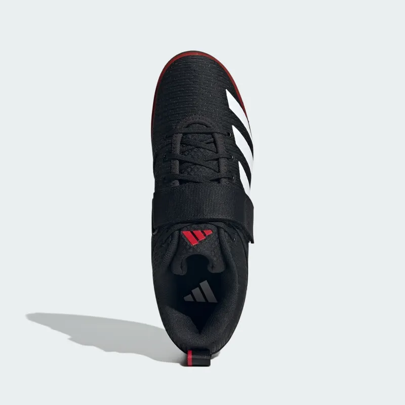 Adidas Powerlift 5 Weightlifting Core Black / Cloud White / Pure Ruby (IH8238)