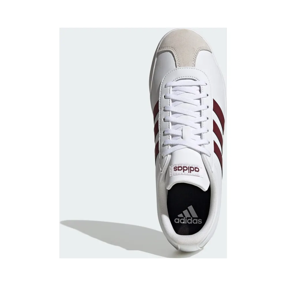 Adidas VL Court Base Cloud White / Shadow Red / Grey One (ID3713)