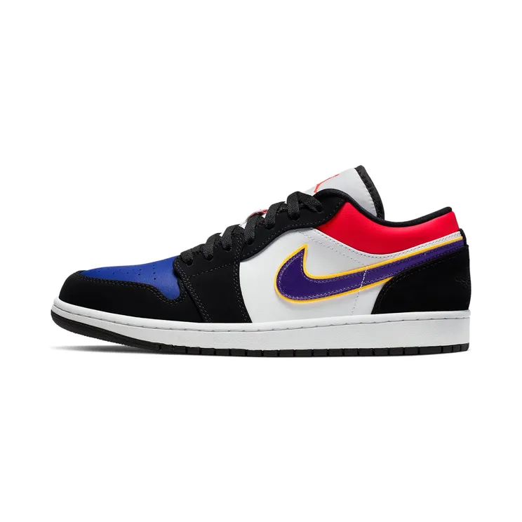 Air Jordan 1 Low Lakers Top 3 (CJ9216-051)