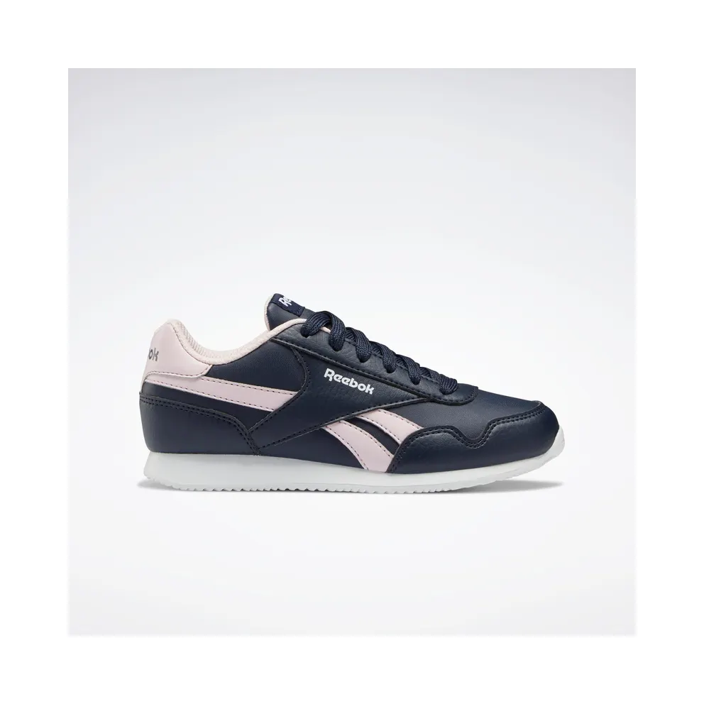 Reebok Royal Classic Jogger 3 Shoes Vector Navy / Porcelain Pink / Cloud White