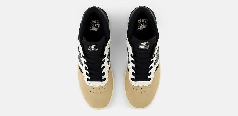 New Balance Numeric Jamie Foy 306 Cup “Incense Black” (UN306CBB)